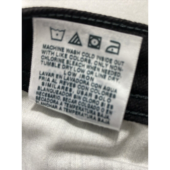 Wrangler‎ Jeans Womens Size 10 P Black Denim Boot Cowgirl - Picture 5 of 10